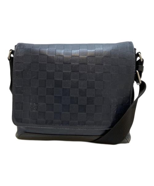 LOUIS VUITTON（ルイ ヴィトン）LOUIS VUITTON (ルイ ヴィトン) ショルダーバッグ ネイビー サイズ:表記なしの古着・服飾アイテム