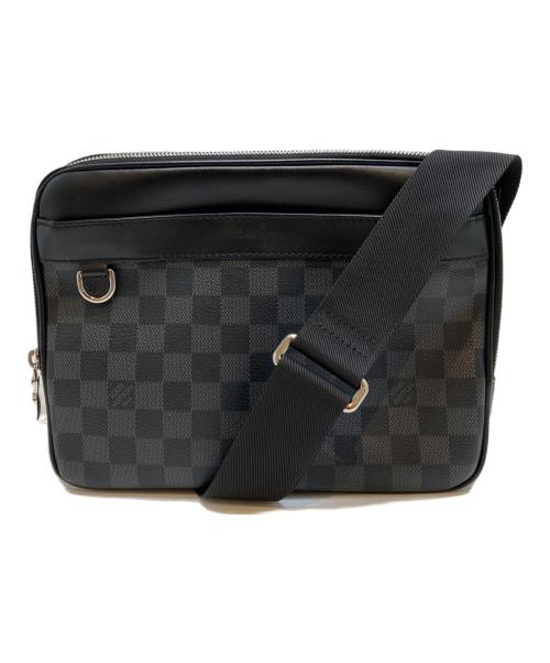 LOUIS VUITTON（ルイ ヴィトン）LOUIS VUITTON (ルイ ヴィトン) ダミエ トロカデロメッセンジャーPM/バッグ ブラック サイズ:表記なしの古着・服飾アイテム