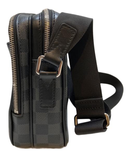 LOUIS VUITTON（ルイ ヴィトン）LOUIS VUITTON (ルイ ヴィトン) ダミエ トロカデロメッセンジャーPM/バッグ ブラック サイズ:表記なしの古着・服飾アイテム