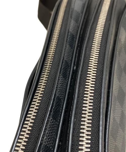LOUIS VUITTON（ルイ ヴィトン）LOUIS VUITTON (ルイ ヴィトン) ダミエ トロカデロメッセンジャーPM/バッグ ブラック サイズ:表記なしの古着・服飾アイテム