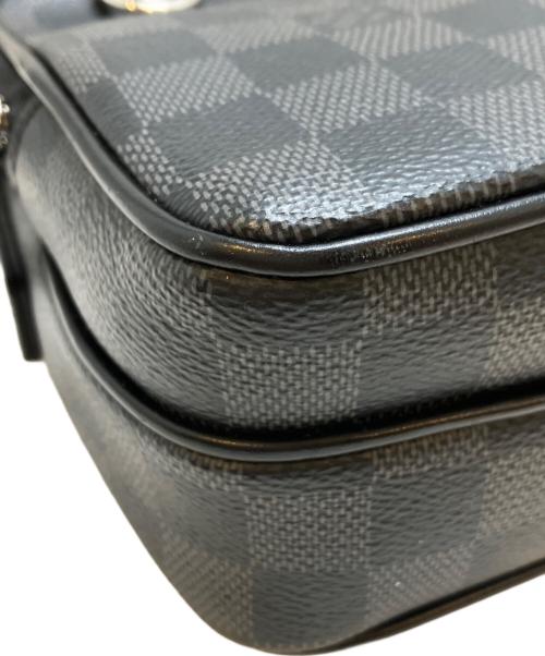 LOUIS VUITTON（ルイ ヴィトン）LOUIS VUITTON (ルイ ヴィトン) ダミエ トロカデロメッセンジャーPM/バッグ ブラック サイズ:表記なしの古着・服飾アイテム
