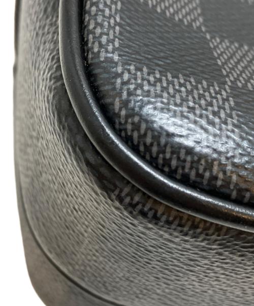 LOUIS VUITTON（ルイ ヴィトン）LOUIS VUITTON (ルイ ヴィトン) ダミエ トロカデロメッセンジャーPM/バッグ ブラック サイズ:表記なしの古着・服飾アイテム