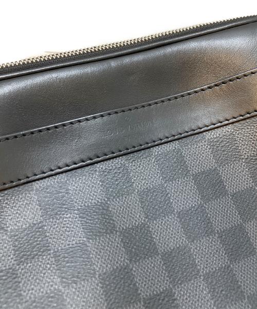 LOUIS VUITTON（ルイ ヴィトン）LOUIS VUITTON (ルイ ヴィトン) ダミエ トロカデロメッセンジャーPM/バッグ ブラック サイズ:表記なしの古着・服飾アイテム