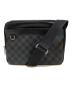 LOUIS VUITTON（ルイ ヴィトン）の古着「ダミエ トロカデロメッセンジャーPM/バッグ」｜ブラック