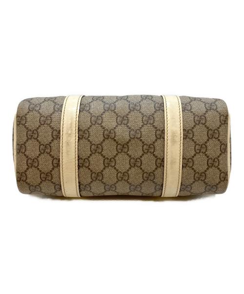 GUCCI（グッチ）GUCCI (グッチ) GGクリスタル ミニボストンバッグ ベージュ サイズ:表記なしの古着・服飾アイテム