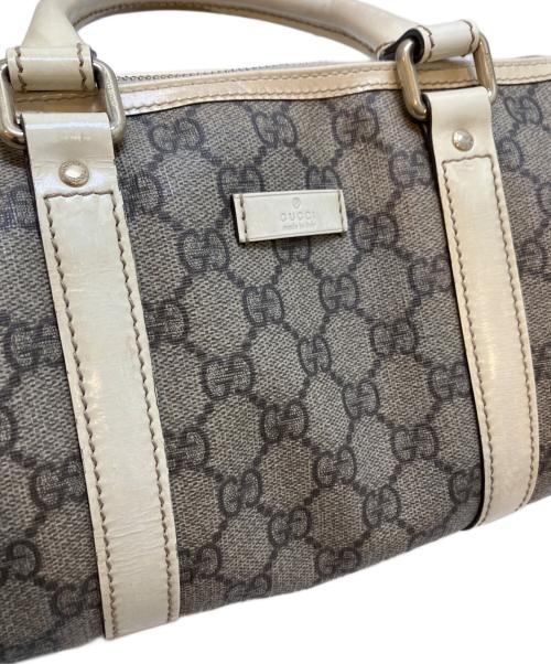GUCCI（グッチ）GUCCI (グッチ) GGクリスタル ミニボストンバッグ ベージュ サイズ:表記なしの古着・服飾アイテム