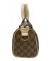 GUCCI (グッチ) GGクリスタル ミニボストンバッグ ベージュ サイズ:表記なし：23000円