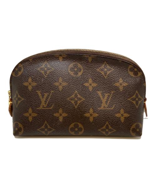 LOUIS VUITTON（ルイ ヴィトン）LOUIS VUITTON (ルイ ヴィトン) コスメポーチ ブラウン サイズ:表記なしの古着・服飾アイテム