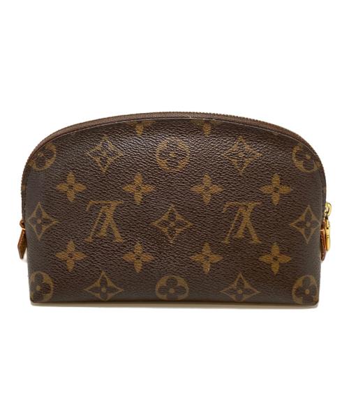 LOUIS VUITTON（ルイ ヴィトン）LOUIS VUITTON (ルイ ヴィトン) コスメポーチ ブラウン サイズ:表記なしの古着・服飾アイテム