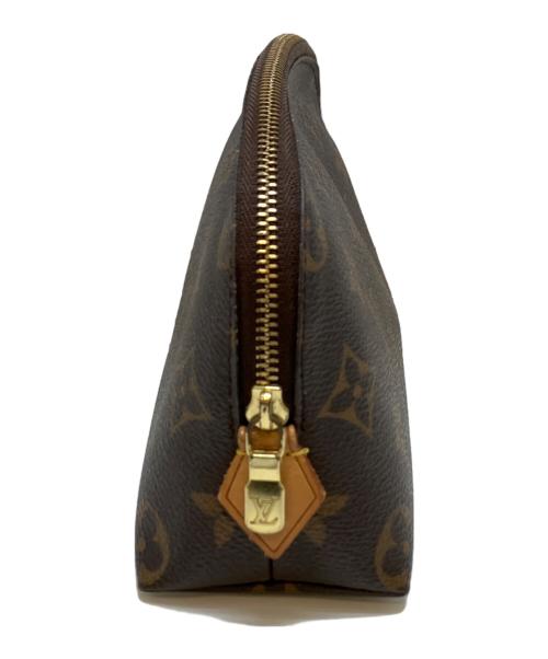 LOUIS VUITTON（ルイ ヴィトン）LOUIS VUITTON (ルイ ヴィトン) コスメポーチ ブラウン サイズ:表記なしの古着・服飾アイテム
