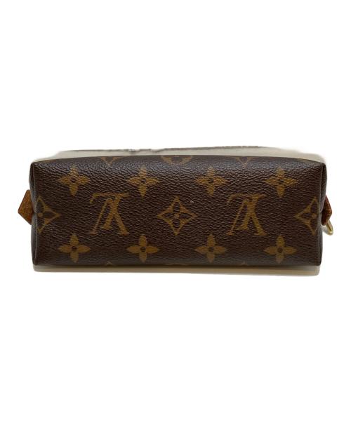 LOUIS VUITTON（ルイ ヴィトン）LOUIS VUITTON (ルイ ヴィトン) コスメポーチ ブラウン サイズ:表記なしの古着・服飾アイテム