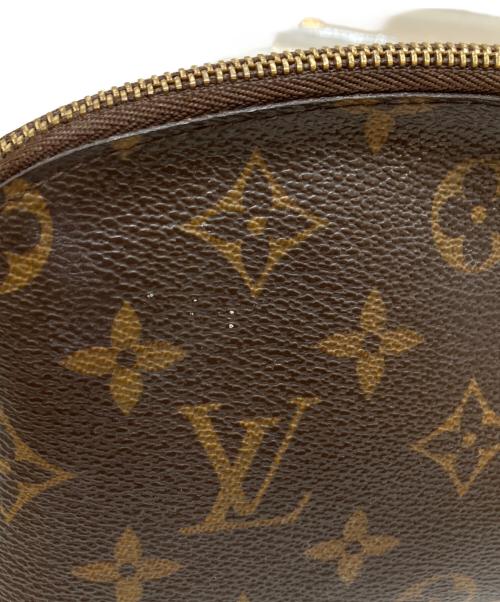 LOUIS VUITTON（ルイ ヴィトン）LOUIS VUITTON (ルイ ヴィトン) コスメポーチ ブラウン サイズ:表記なしの古着・服飾アイテム