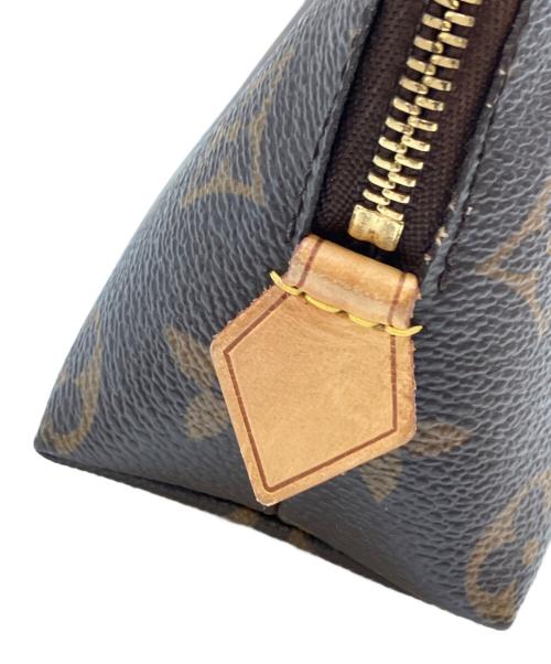 LOUIS VUITTON（ルイ ヴィトン）LOUIS VUITTON (ルイ ヴィトン) コスメポーチ ブラウン サイズ:表記なしの古着・服飾アイテム