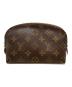 LOUIS VUITTON（ルイ ヴィトン）の古着「コスメポーチ」｜ブラウン