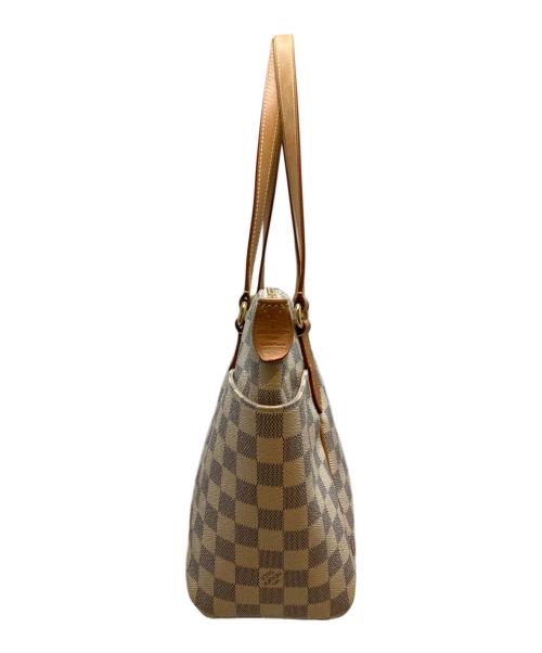 LOUIS VUITTON（ルイ ヴィトン）LOUIS VUITTON (ルイ ヴィトン) トータリーPM ダミエ・アズール ホワイト サイズ:表記なしの古着・服飾アイテム
