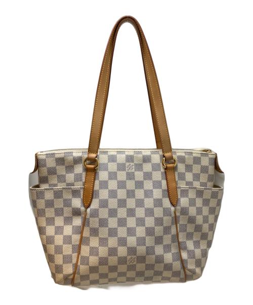 LOUIS VUITTON（ルイ ヴィトン）LOUIS VUITTON (ルイ ヴィトン) トータリーPM ダミエ・アズール ホワイト サイズ:表記なしの古着・服飾アイテム