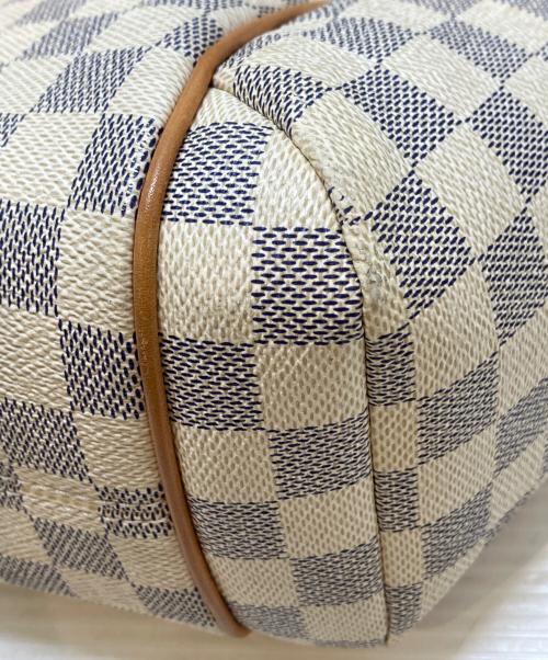 LOUIS VUITTON（ルイ ヴィトン）LOUIS VUITTON (ルイ ヴィトン) トータリーPM ダミエ・アズール ホワイト サイズ:表記なしの古着・服飾アイテム