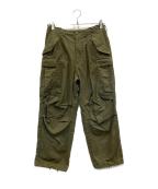 waiperワイパー）の古着「米軍 M-65 フィールドカーゴパンツ」｜カーキ