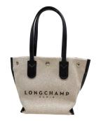 LONGCHAMPロンシャン）の古着「トートバッグ」｜ベージュ
