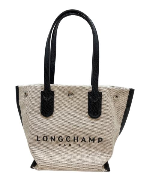 LONGCHAMP（ロンシャン）LONGCHAMP (ロンシャン) トートバッグ ベージュ サイズ:表記なしの古着・服飾アイテム