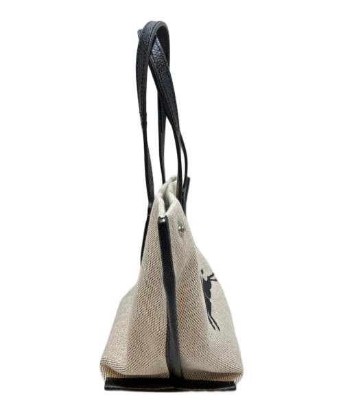 LONGCHAMP（ロンシャン）LONGCHAMP (ロンシャン) トートバッグ ベージュ サイズ:表記なしの古着・服飾アイテム