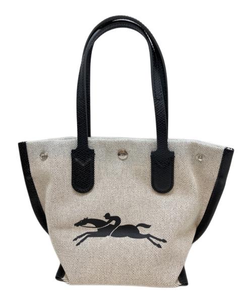 LONGCHAMP（ロンシャン）LONGCHAMP (ロンシャン) トートバッグ ベージュ サイズ:表記なしの古着・服飾アイテム
