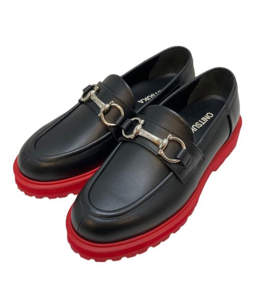 Onitsuka Tiger（オニツカタイガー）Onitsuka Tiger (オニツカタイガー) BIT LOAFER/ビットローファー ブラック サイズ:23CMの古着・服飾アイテム