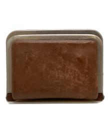 HENDER SCHEME（エンダースキーマ）の古着「3D PURSE tq-rc-3dp BLACK」｜ブラウン