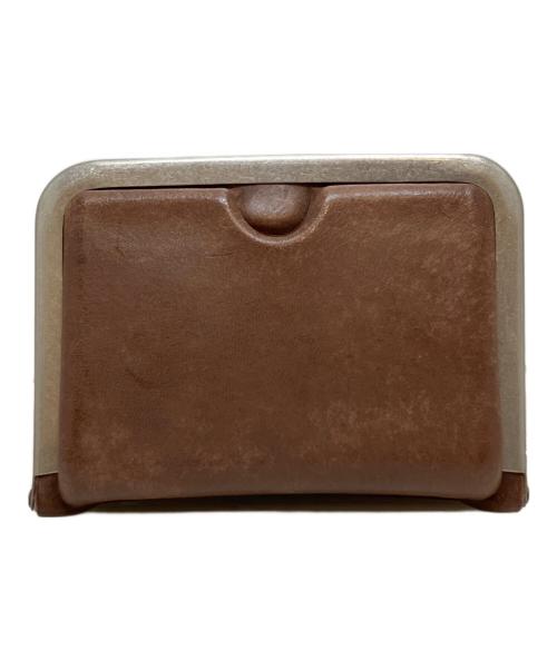 HENDER SCHEME（エンダースキーマ）HENDER SCHEME (エンダースキーマ) 3D PURSE tq-rc-3dp BLACK ブラウン サイズ:表記なしの古着・服飾アイテム