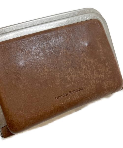 HENDER SCHEME（エンダースキーマ）HENDER SCHEME (エンダースキーマ) 3D PURSE tq-rc-3dp BLACK ブラウン サイズ:表記なしの古着・服飾アイテム