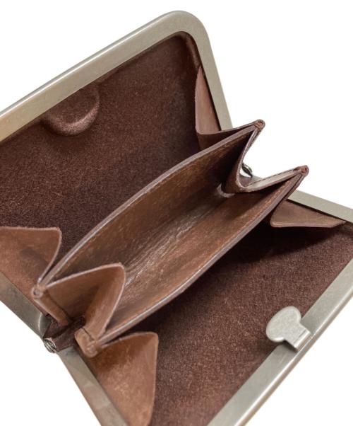 HENDER SCHEME（エンダースキーマ）HENDER SCHEME (エンダースキーマ) 3D PURSE tq-rc-3dp BLACK ブラウン サイズ:表記なしの古着・服飾アイテム