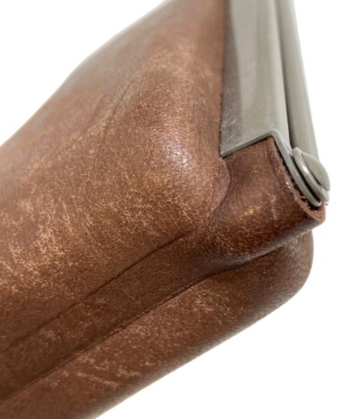 HENDER SCHEME（エンダースキーマ）HENDER SCHEME (エンダースキーマ) 3D PURSE tq-rc-3dp BLACK ブラウン サイズ:表記なしの古着・服飾アイテム