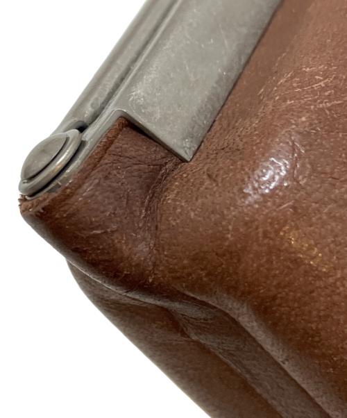 HENDER SCHEME（エンダースキーマ）HENDER SCHEME (エンダースキーマ) 3D PURSE tq-rc-3dp BLACK ブラウン サイズ:表記なしの古着・服飾アイテム