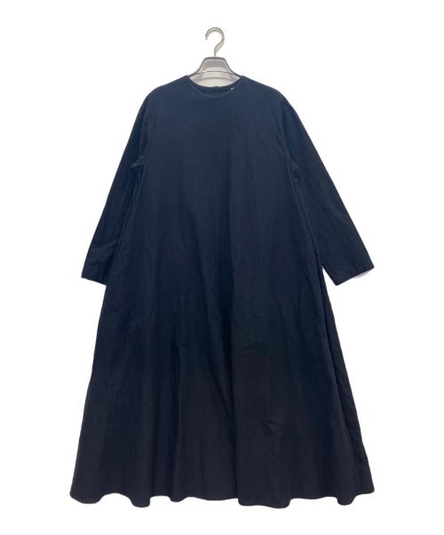 かぐれ（カグレ）かぐれ (カグレ) Aラインワンピース ネイビー サイズ:FREEの古着・服飾アイテム