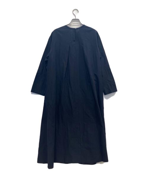 かぐれ（カグレ）かぐれ (カグレ) Aラインワンピース ネイビー サイズ:FREEの古着・服飾アイテム