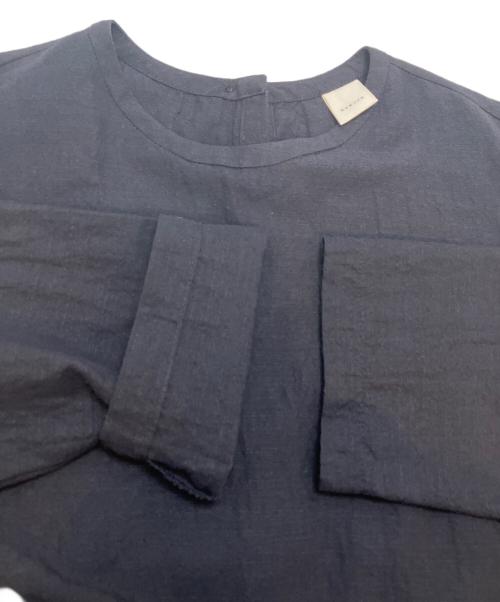 かぐれ（カグレ）かぐれ (カグレ) Aラインワンピース ネイビー サイズ:FREEの古着・服飾アイテム