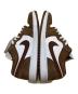 中古・古着 NIKE (ナイキ) WMNS AIR JORDAN 1 Low Cacao Wow/White ブラウン×ホワイト サイズ:27CM 未使用品：11000円