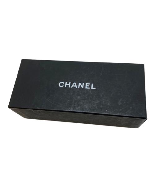 CHANEL（シャネル）CHANEL (シャネル) キャッツアイ型眼鏡 ブラック サイズ:52□16 140の古着・服飾アイテム