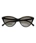 CHANEL (シャネル) キャッツアイ型眼鏡 ブラック サイズ:52□16 140：25000円