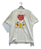 HUMAN MADEヒューマンメイド）の古着「HUMAN MADE Keiko Sootome T-Shirt」｜ホワイト