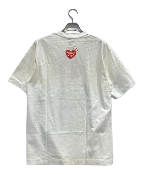 HUMAN MADE（ヒューマンメイド）HUMAN MADE (ヒューマンメイド) HUMAN MADE Keiko Sootome T-Shirt ホワイト サイズ:Mの古着・服飾アイテム