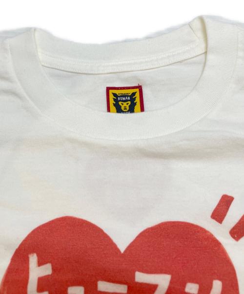 HUMAN MADE（ヒューマンメイド）HUMAN MADE (ヒューマンメイド) HUMAN MADE Keiko Sootome T-Shirt ホワイト サイズ:Mの古着・服飾アイテム