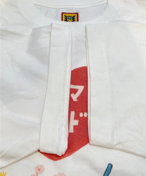 HUMAN MADE（ヒューマンメイド）HUMAN MADE (ヒューマンメイド) HUMAN MADE Keiko Sootome T-Shirt ホワイト サイズ:Mの古着・服飾アイテム