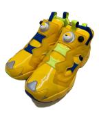 REEBOKリーボック）の古着「INSTAPUMP Fury Minions」｜イエロー