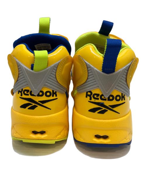REEBOK（リーボック）REEBOK (リーボック) INSTAPUMP Fury Minions イエロー サイズ:27.5CMの古着・服飾アイテム
