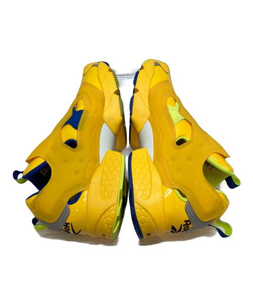 REEBOK（リーボック）REEBOK (リーボック) INSTAPUMP Fury Minions イエロー サイズ:27.5CMの古着・服飾アイテム
