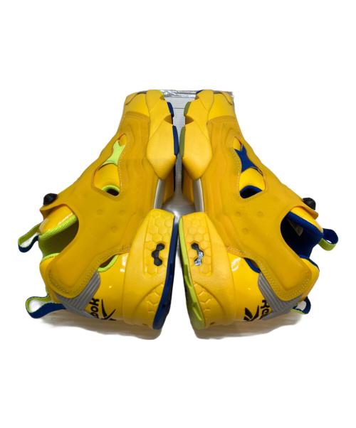 REEBOK（リーボック）REEBOK (リーボック) INSTAPUMP Fury Minions イエロー サイズ:27.5CMの古着・服飾アイテム