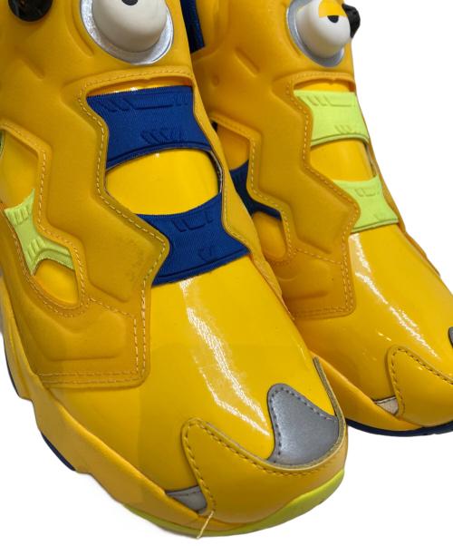 REEBOK（リーボック）REEBOK (リーボック) INSTAPUMP Fury Minions イエロー サイズ:27.5CMの古着・服飾アイテム