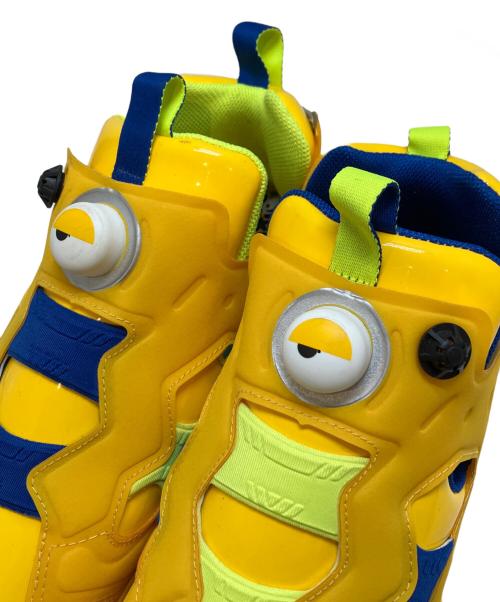 REEBOK（リーボック）REEBOK (リーボック) INSTAPUMP Fury Minions イエロー サイズ:27.5CMの古着・服飾アイテム