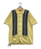 SUPREMEシュプリーム）の古着「13SS S/S Polo Sweater」｜イエロー